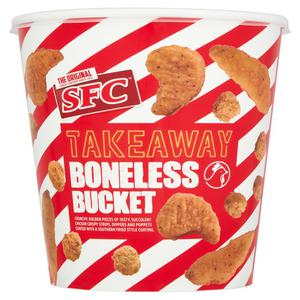 SFC Chicken SFC Southern Fried Boneless Bucket