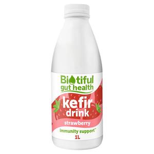 Morrisons Biotiful Kefir Strawberry