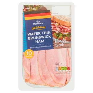 Morrisons Wafer Thin Ham