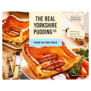 The Real Yorkshire Pudding Co. Toad In The Hole