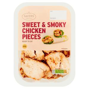 Morrisons Savers Sweet & Smokey Chicken Slices