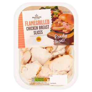 Morrisons Ready To Eat Flame Grilled Chicken Slices