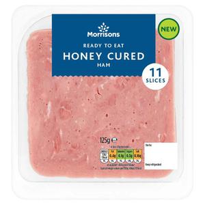 Morrisons Wafer Thin Honey Ham