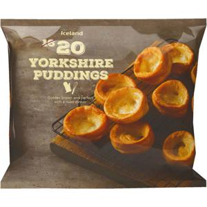 Iceland 20 Yorkshire Puddings 362g