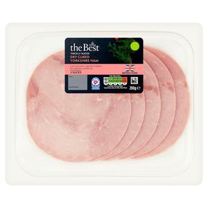 Morrisons The Best Thick Cut Yorkshire Ham