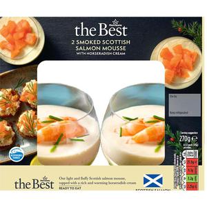 Morrisons The Best Smoked Salmon Horseradish Mousse