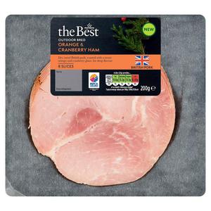 Morrisons The Best Orange And Cranberry Ham