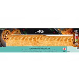 Morrisons The Best Festive Sharing Sausage Roll Cracker