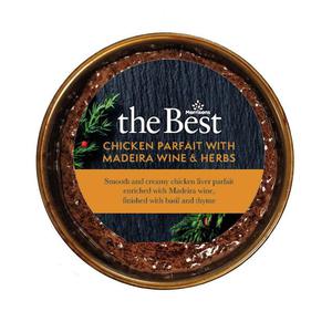 Morrisons The Best Chicken Parfait With Madeira Wine And Herb Topping