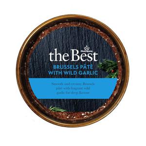 Morrisons The Best Brussel Pate With Wild Garlic