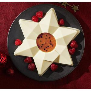 Morrisons Passionfruit Panna Cotta Star