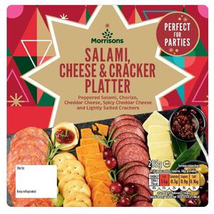 Morrisons Party Snack Platter