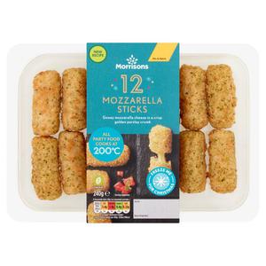 Morrisons Mozzarella Sticks