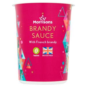 Morrisons Creamy French Brandy Sauce