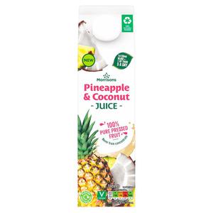 Morrisons Pineapple & Coconut Juice