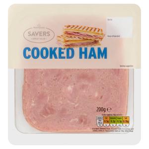 Morrisons Savers Cooked Ham