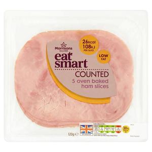 Morrisons Carvery Reduced Fat Oven Cooked Ham