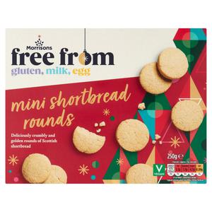 Morrisons Shortbread Minis