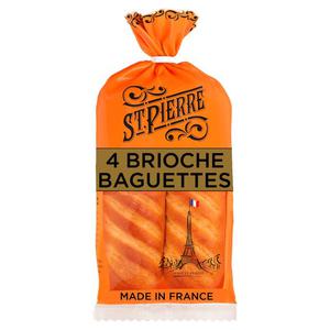 St Pierre Soft Brioche Baguettes