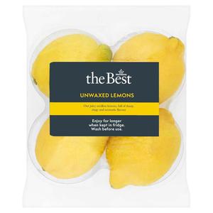 Morrisons The Best The Best Seedless Unwaxed Lemons