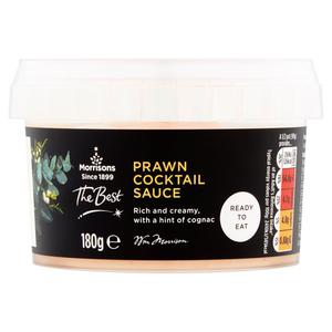 Morrisons The Best Prawn Cocktail Sauce