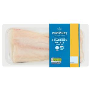 Morrisons Market Street 2 Haddock Fillets