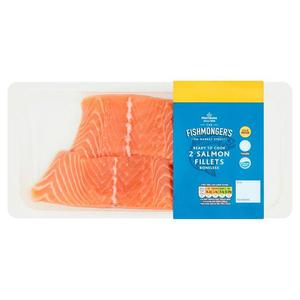 Morrisons Market Street 2 Salmon Fillets