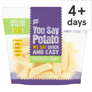 You Say Potato Fresh Cut Chips 500G