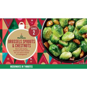 Morrisons The Best Morrisons Brussels Sprouts & Chestnuts