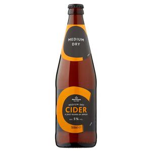 Morrisons Cider Bottle