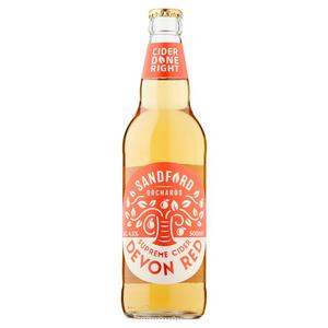 Sandford Orchards Devon Red Cider