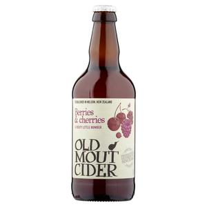 Morrisons Old Mout Cider Berries & Cherries Bottle