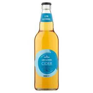 Morrisons Low Alcohol Cider Bottle