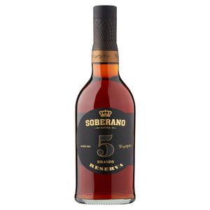 Soberano 5 Spanish Brandy