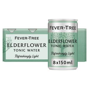 Fever-Tree Light Elderflower Tonic