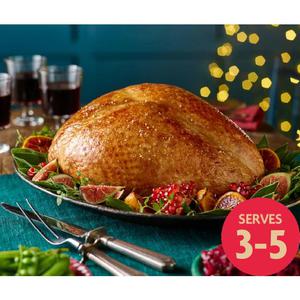 Morrisons Small Turkey Crown 0.99-1.99Kg