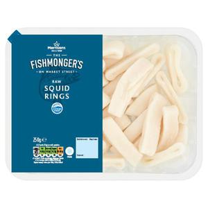 Morrisons Market Street Raw Squid Rings