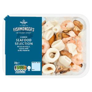 Morrisons Market Street Cooked Seafood Selection