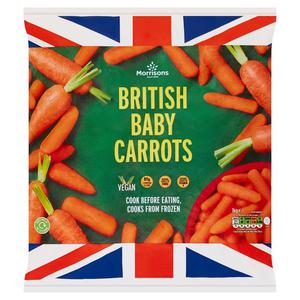 Morrisons Baby Carrots