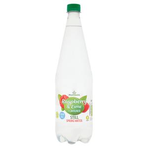 Morrisons Still Raspberry & Lime Spring Water