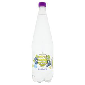 Morrisons Still Apple & Blueberry Spring Water