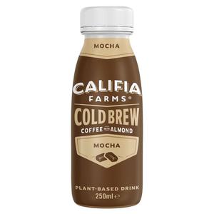 Califia Farms Mocha Cold Brew Coffee With Almond