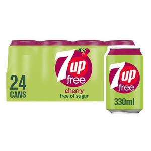 Morrisons 7Up Free Cherry