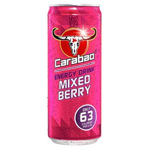 Carabao Energy Drink Mixed Berry