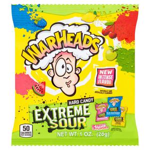 Warheads Extreme Sour Hard Candy