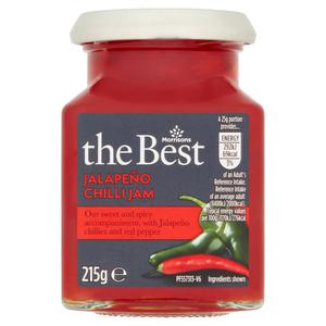 Morrisons The Best Jalapeno Chilli Jam Chutney