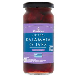 Morrisons Pitted Kalamata Olives