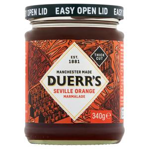 Duerr's Thick Cut Classic Seville Orange Marmalade