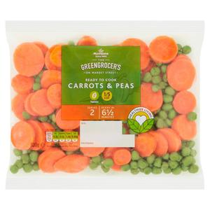 Morrisons Carrot & Peas