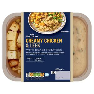 Morrisons Creamy Chicken & Leek